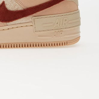 Nike W Air Force 1 Shadow Shimmer/ Mars Stone-Sanddrift-Pearl White 9