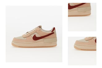 Nike W Air Force 1 Shadow Shimmer/ Mars Stone-Sanddrift-Pearl White 3