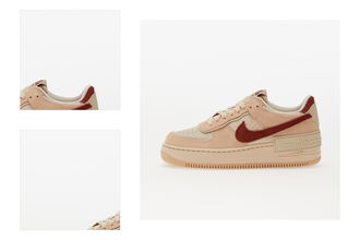 Nike W Air Force 1 Shadow Shimmer/ Mars Stone-Sanddrift-Pearl White 4