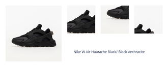 Nike W Air Huarache Black/ Black-Anthracite 1