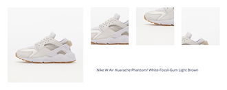 Nike W Air Huarache Phantom/ White-Fossil-Gum Light Brown 1