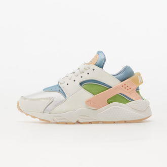 Nike W Air Huarache SE Sail/ Arctic Orange-Worn Blue-Vivid Green