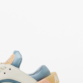 Nike W Air Huarache SE Sail/ Arctic Orange-Worn Blue-Vivid Green 7