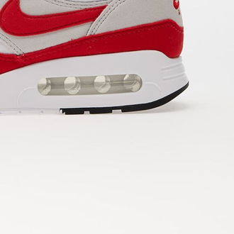 Nike W Air Max 1 '86 Premium White/ University Red-Lt Neutral Grey 9