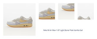 Nike W Air Max 1 87 Light Bone/ Pale Vanilla-Sail 1