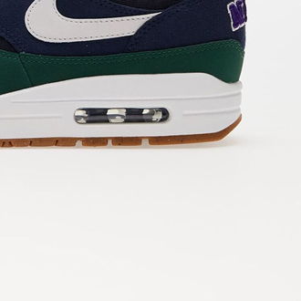 Nike W Air Max 1 '87 QS Obsidian/ White-Midnight Navy-Gorge Green 9