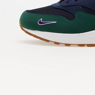 Nike W Air Max 1 '87 QS Obsidian/ White-Midnight Navy-Gorge Green 8