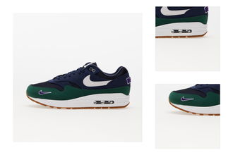 Nike W Air Max 1 '87 QS Obsidian/ White-Midnight Navy-Gorge Green 3