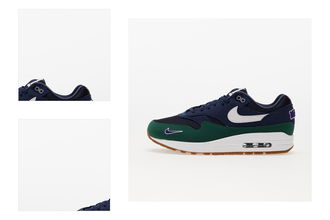 Nike W Air Max 1 '87 QS Obsidian/ White-Midnight Navy-Gorge Green 4