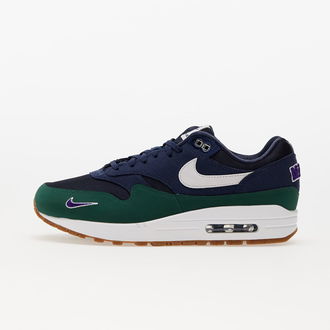 Nike W Air Max 1 '87 QS Obsidian/ White-Midnight Navy-Gorge Green 2