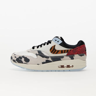 Nike W Air Max 1 '87 Sail/ Black-Celestine Blue-Picante Red