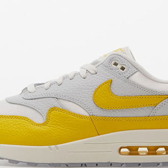 Nike W Air Max 1 Photon Dust/ Tour Yellow-Wolf Grey-Sail 5