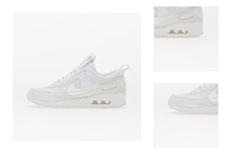 Nike W Air Max 90 Futura White/ White-White-White 3