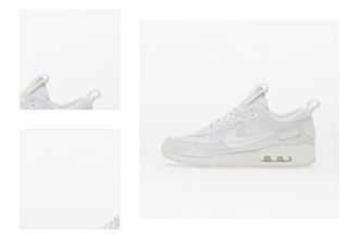 Nike W Air Max 90 Futura White/ White-White-White 4