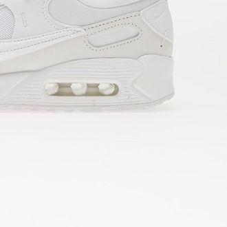 Nike W Air Max 90 Futura White/ White-White-White 9