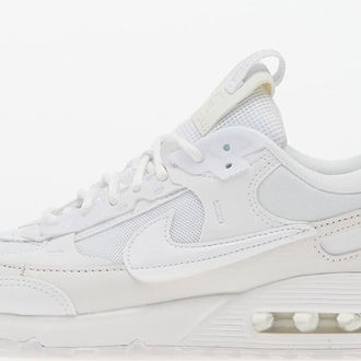 Nike W Air Max 90 Futura White/ White-White-White 5