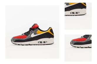 Nike W Air Max 90 SE Black/ Phantom-Chile Red-Pollen 3