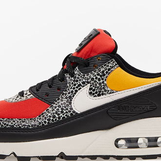 Nike W Air Max 90 SE Black/ Phantom-Chile Red-Pollen 5