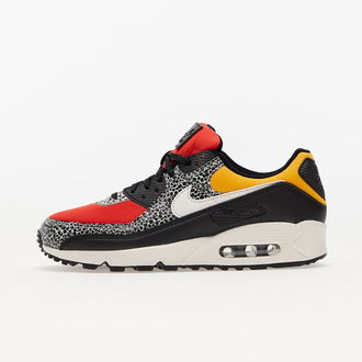 Nike W Air Max 90 SE Black/ Phantom-Chile Red-Pollen 2