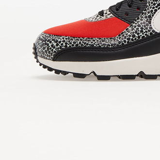 Nike W Air Max 90 SE Black/ Phantom-Chile Red-Pollen 8