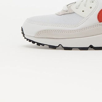 Nike W Air Max 90 Summit White/ Mantra Orange-Black 8