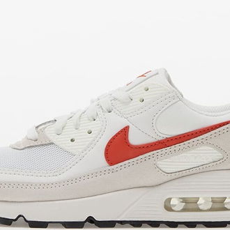 Nike W Air Max 90 Summit White/ Mantra Orange-Black 5