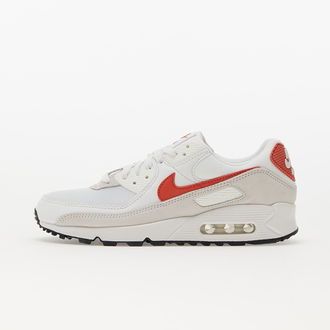 Nike W Air Max 90 Summit White/ Mantra Orange-Black 2