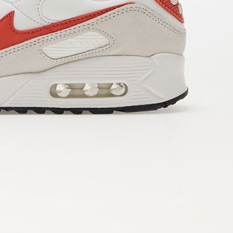 Nike W Air Max 90 Summit White/ Mantra Orange-Black 9