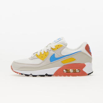 Nike W Air Max 90 Summit White/ University Blue-Light Bone