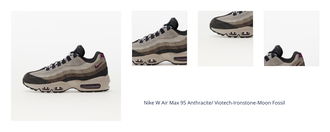 Nike W Air Max 95 Anthracite/ Viotech-Ironstone-Moon Fossil 1