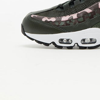 Nike W Air Max 95 Brown Basalt/ Black-Sequoia-Pink Glaze 8