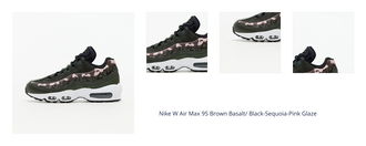 Nike W Air Max 95 Brown Basalt/ Black-Sequoia-Pink Glaze 1