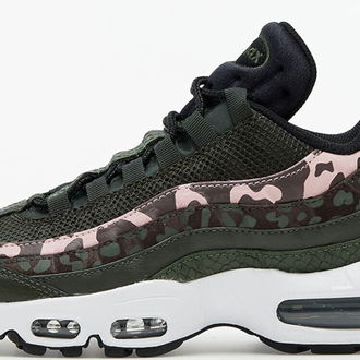 Nike W Air Max 95 Brown Basalt/ Black-Sequoia-Pink Glaze 5