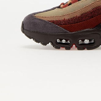 Nike W Air Max 95 Brown Basalt/ University Red-Oxen Brown 8