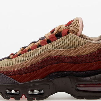 Nike W Air Max 95 Brown Basalt/ University Red-Oxen Brown 5