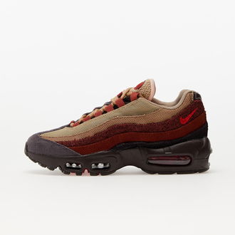 Nike W Air Max 95 Brown Basalt/ University Red-Oxen Brown 2