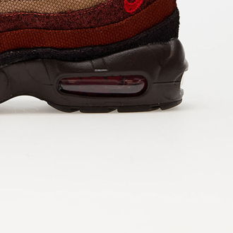 Nike W Air Max 95 Brown Basalt/ University Red-Oxen Brown 9