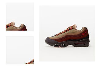 Nike W Air Max 95 Brown Basalt/ University Red-Oxen Brown 4