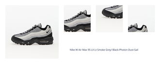 Nike W Air Max 95 LX Lt Smoke Grey/ Black-Photon Dust-Sail 1