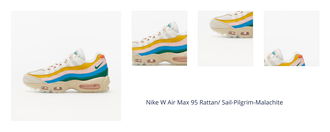 Nike W Air Max 95 Rattan/ Sail-Pilgrim-Malachite 1