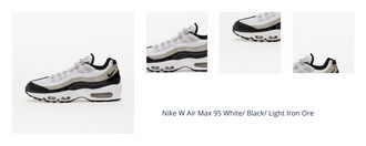 Nike W Air Max 95 White/ Black/ Light Iron Ore 1