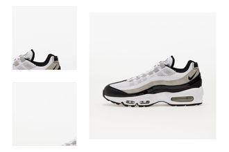 Nike W Air Max 95 White/ Black/ Light Iron Ore 4