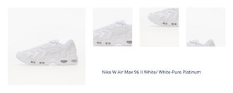 Nike W Air Max 96 II White/ White-Pure Platinum 1