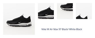 Nike W Air Max 97 Black/ White-Black 1