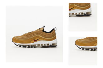 Nike W Air Max 97 Metallic Gold/ Varsity Red-Black-White 3