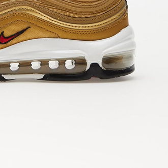 Nike W Air Max 97 Metallic Gold/ Varsity Red-Black-White 9