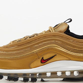 Nike W Air Max 97 Metallic Gold/ Varsity Red-Black-White 5