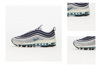 Nike W Air Max 97 Metallic Silver/ Chlorine Blue 3