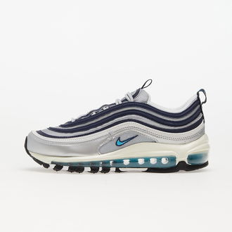 Nike W Air Max 97 Metallic Silver/ Chlorine Blue 2