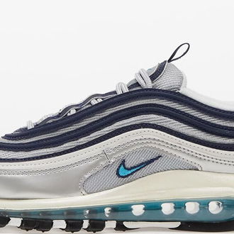 Nike W Air Max 97 Metallic Silver/ Chlorine Blue 5